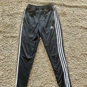 Girls Medium Adidas Black Soccer Sweatpants